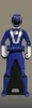 Go-On Blue Ranger Key