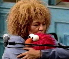 Kiss Elmo Roberta Flack