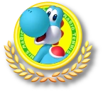 MTO- Yoshi Light Blue Icon