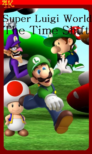 Super Luigi World TTS Boxaer
