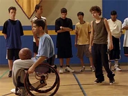 Jimmy teaching Derek a lesson