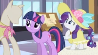 Rarity yes S2E9