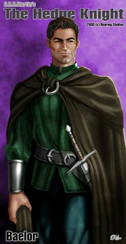 Baelor Targaryen by Amoka©