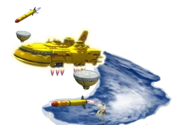 Rollover sky off