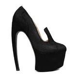 Thierry Mugler Fall 2011 RTW Platform Pumps