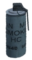 Cod2-Smoke Grenade