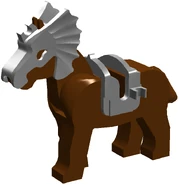 RaceLord Monster Fighters Armor Horse 1