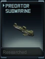 Predator Sub