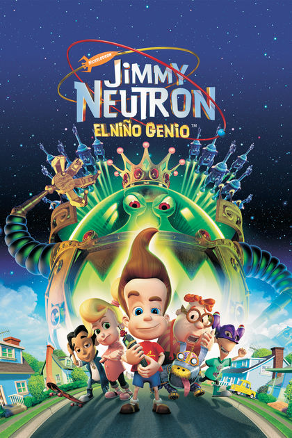 Jimmy Neutron Wiki Jimmy on Jimmy Neutr  N  El Ni  O Genio   Doblaje Wiki