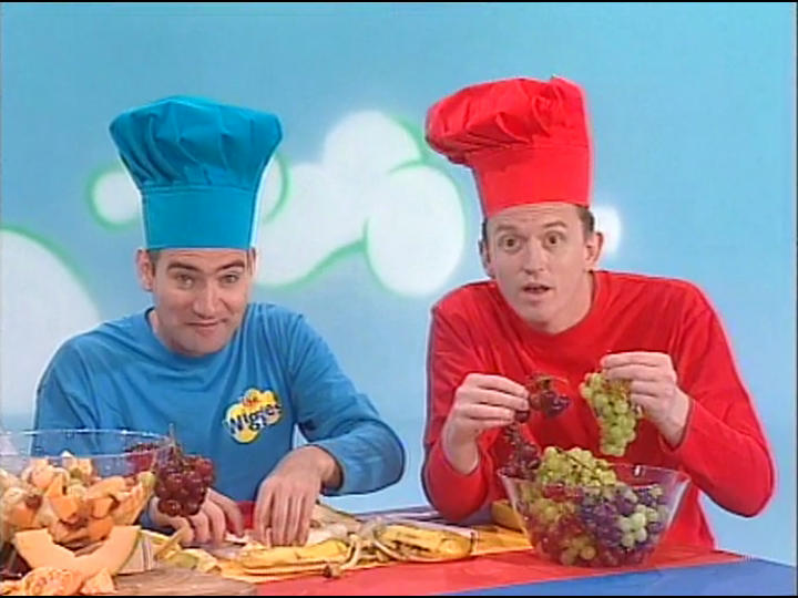 The Wiggles Fruit Salad Books