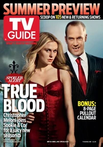 RomanSookieTVGuideCover2012