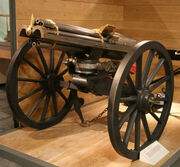 Colt Gatling Gun 1865