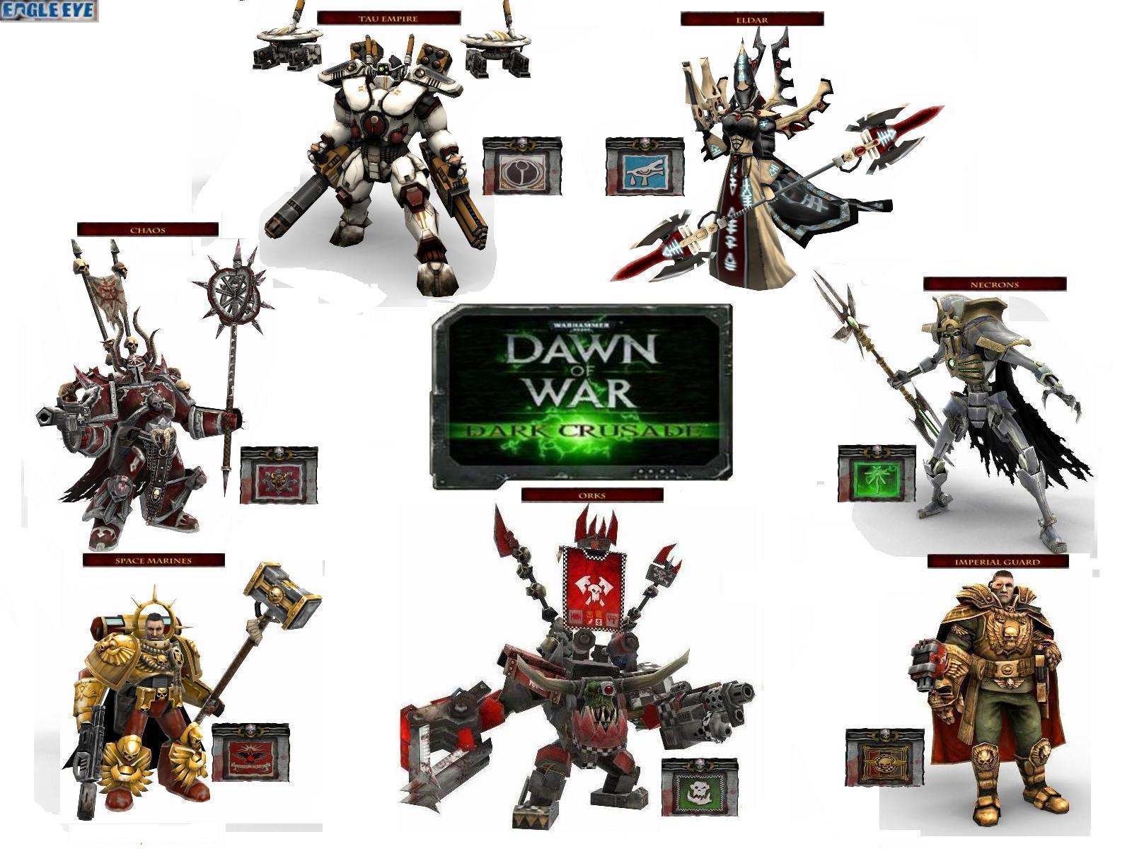 dawn of war dark crusade campaign