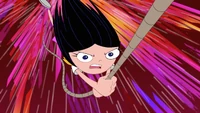 Isabella on a rope