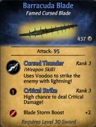 Barracuda Blade
