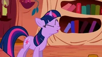 Twilight refuses to give Fluttershy the ticket S01E03