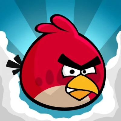 angry bird red