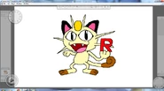 Meowth By Metal