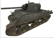 M4 Sherman olive green WaW