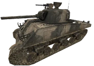 M4 Sherman camouflage MP WaW