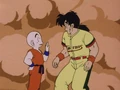 Krillin with Yamcha!!
