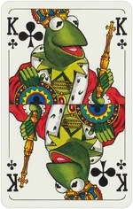 1978 playing cards King Clubs
