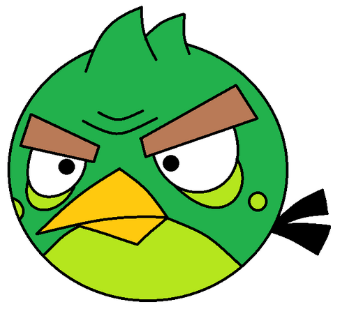 Poison Bird - Angry Birds Fanon Wiki
