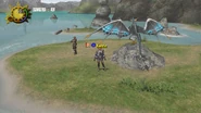 MHFO Aqua LV3 Water Halk Wingspread Rear