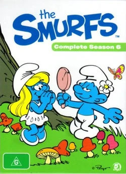 Smurfs Season 6 DVD Front