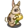 Dandelion Bunny-icon