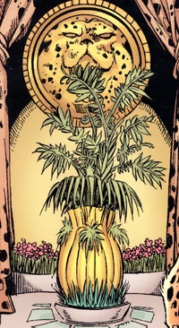 Urzkartaga,the plant god