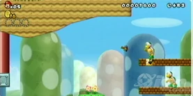 Hammer Bros. New Super Mario Bros. Wii