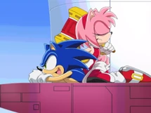 Sonic happy
