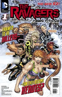 The Ravagers Vol 1 1