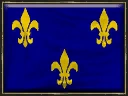 Flag french large normal