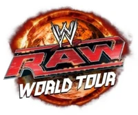 Raw World Tour 2012 Logo