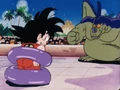 Goku is tangled up