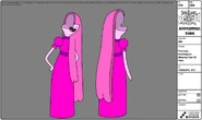 Modelsheet princessbubblegummissingpartofface
