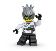 The Crazy Scientist CGI