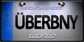 WorldLicensePlateUBERBNY