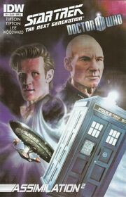 Star trek doctor who 1a