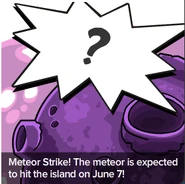 MeteorCrashDate