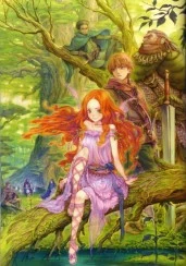 Ce'nedra and Garion