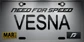 WorldLicensePlateVESNA