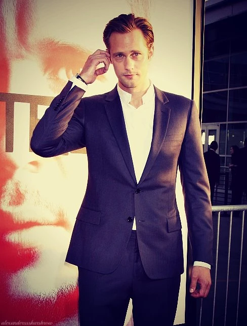 Alexander Skarsgård - True Blood Wiki - Sookie Stackhouse, Bill Compton