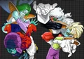 Bujin Salza Jeice Zarbon Heroes 2