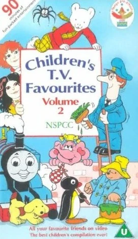 favourites tv volume children childrens thomas vhs wikia wiki abc tank engine postman pat cbbc song ttte