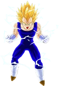 Vegeta super saiyajin 2