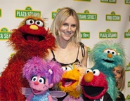 2012 Sesame Gala Laura Brown