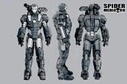 War Machine Suit
